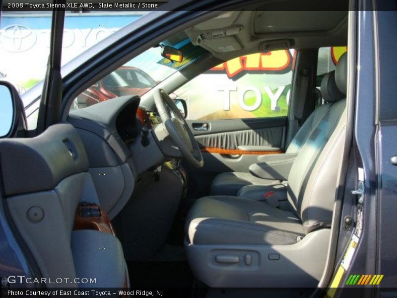Slate Metallic / Stone 2008 Toyota Sienna XLE AWD