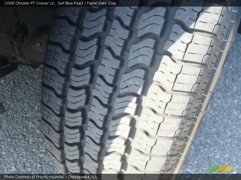 Surf Blue Pearl / Pastel Slate Gray 2008 Chrysler PT Cruiser LX
