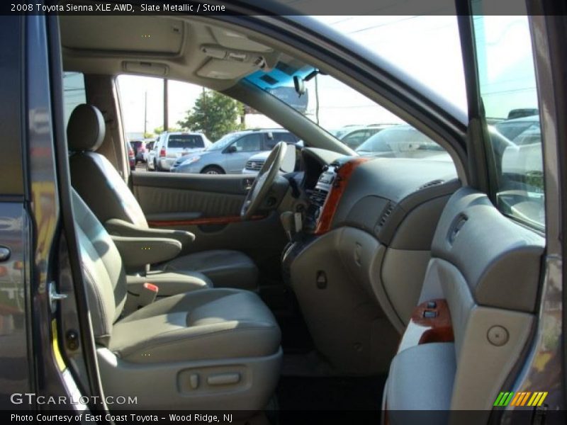 Slate Metallic / Stone 2008 Toyota Sienna XLE AWD