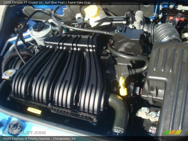 Surf Blue Pearl / Pastel Slate Gray 2008 Chrysler PT Cruiser LX