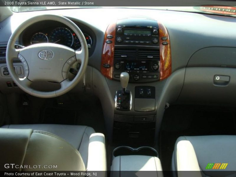 Slate Metallic / Stone 2008 Toyota Sienna XLE AWD