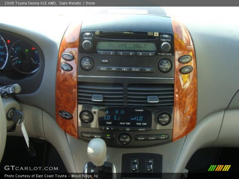 Slate Metallic / Stone 2008 Toyota Sienna XLE AWD