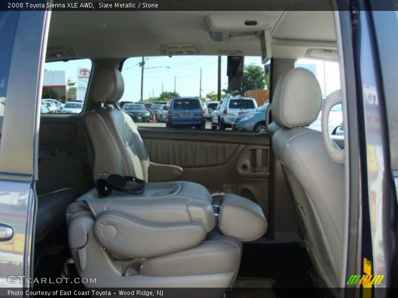 Slate Metallic / Stone 2008 Toyota Sienna XLE AWD