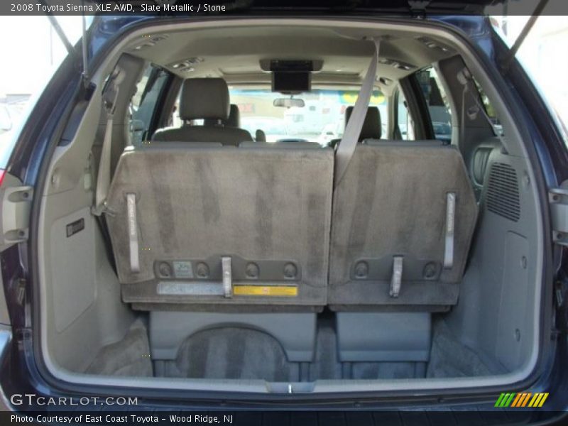 Slate Metallic / Stone 2008 Toyota Sienna XLE AWD