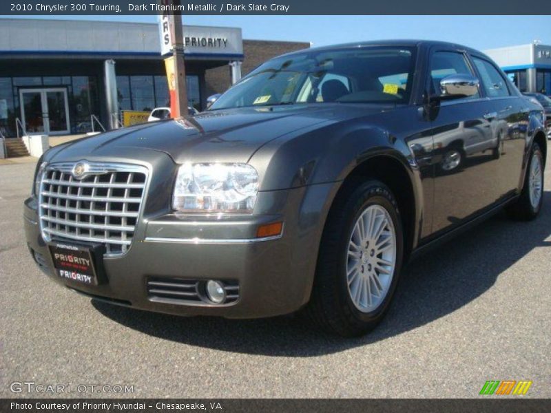 Dark Titanium Metallic / Dark Slate Gray 2010 Chrysler 300 Touring