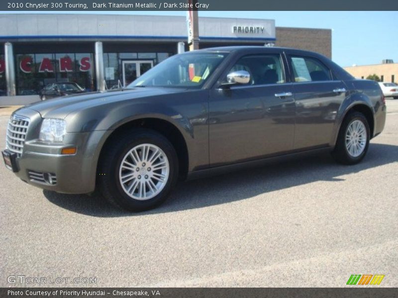 Dark Titanium Metallic / Dark Slate Gray 2010 Chrysler 300 Touring
