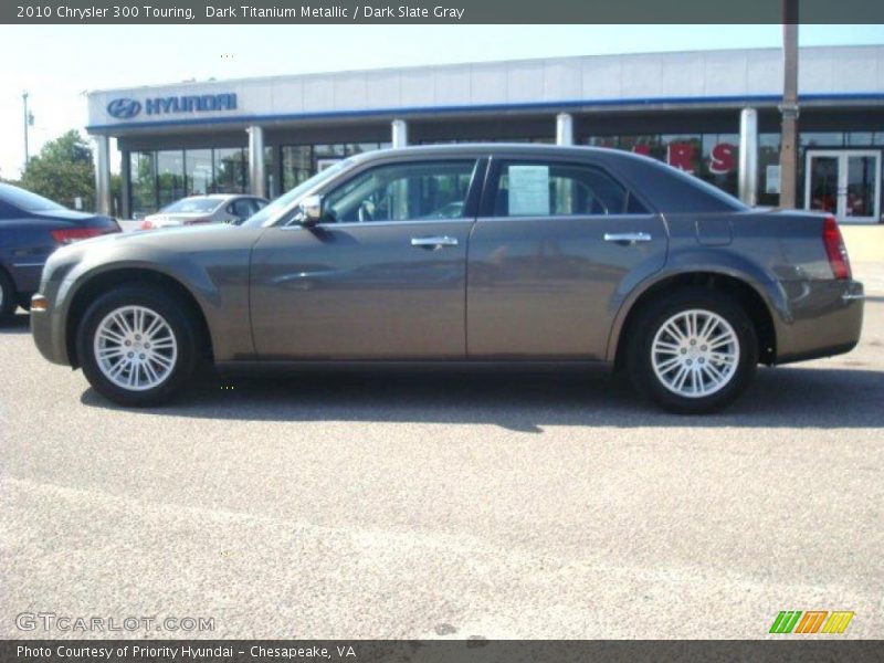 Dark Titanium Metallic / Dark Slate Gray 2010 Chrysler 300 Touring