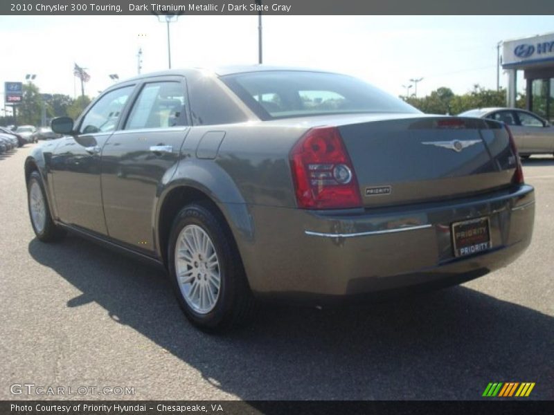 Dark Titanium Metallic / Dark Slate Gray 2010 Chrysler 300 Touring