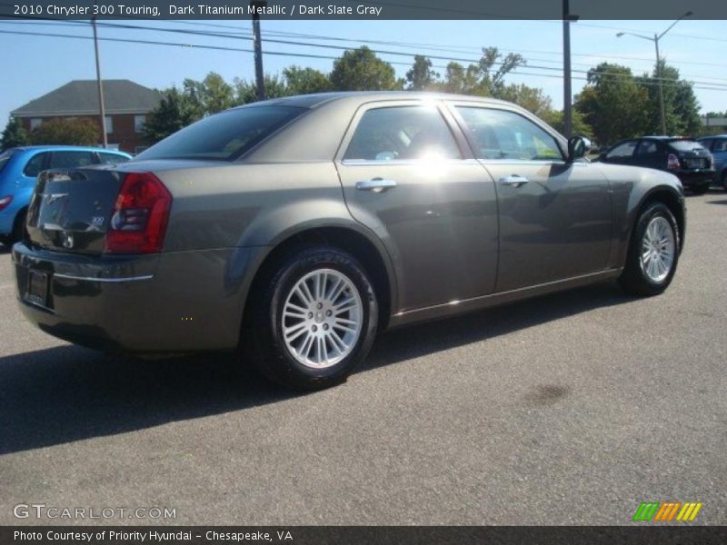 Dark Titanium Metallic / Dark Slate Gray 2010 Chrysler 300 Touring
