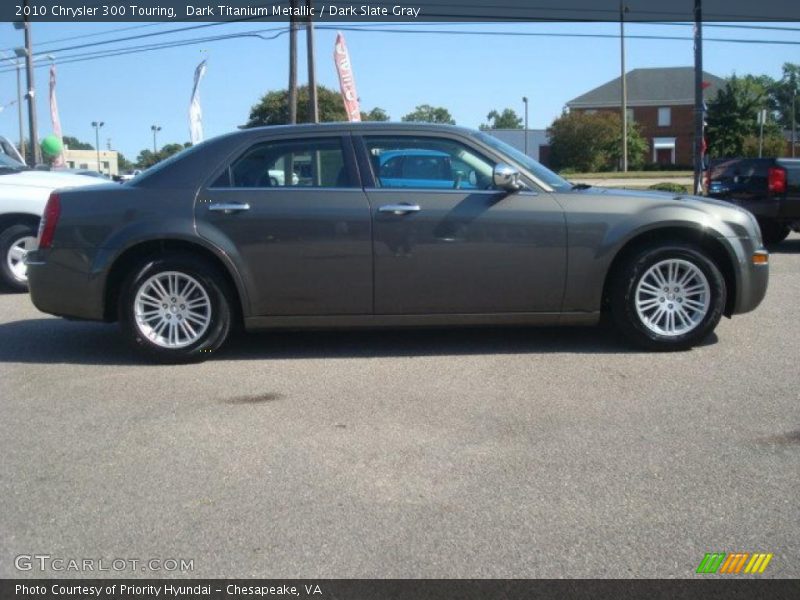 Dark Titanium Metallic / Dark Slate Gray 2010 Chrysler 300 Touring