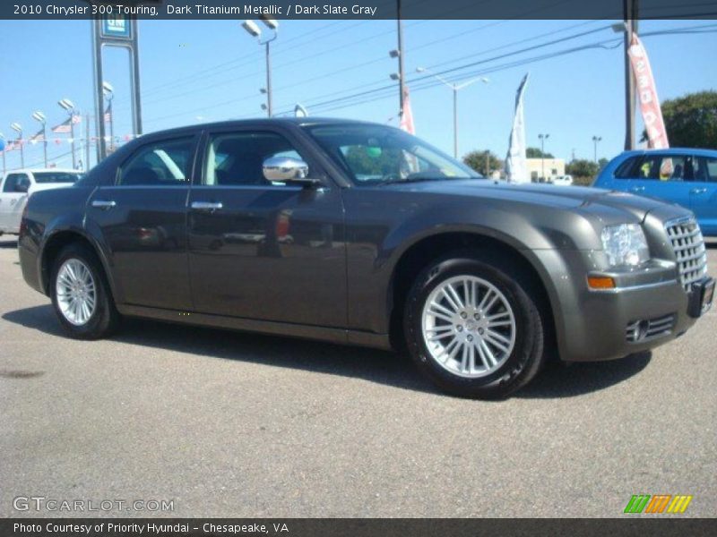 Dark Titanium Metallic / Dark Slate Gray 2010 Chrysler 300 Touring