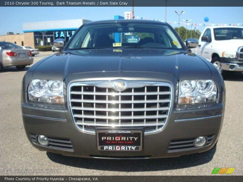 Dark Titanium Metallic / Dark Slate Gray 2010 Chrysler 300 Touring