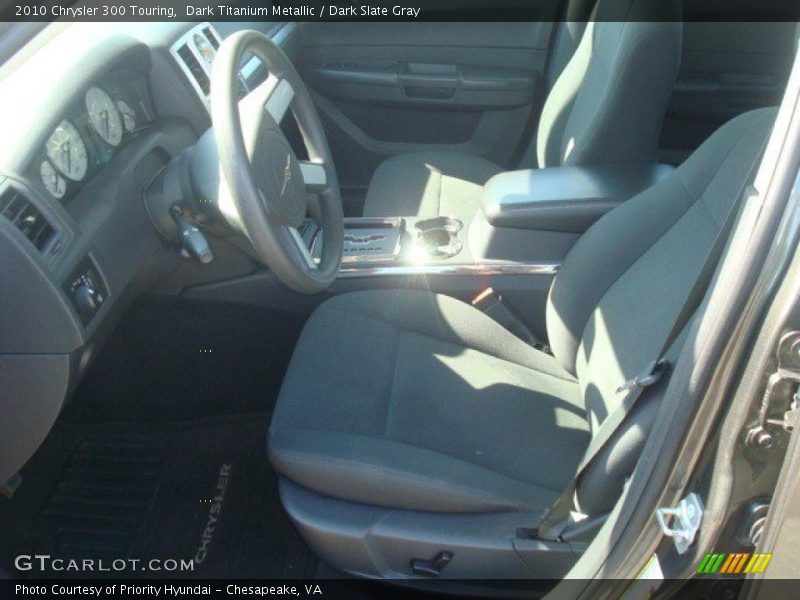 Dark Titanium Metallic / Dark Slate Gray 2010 Chrysler 300 Touring