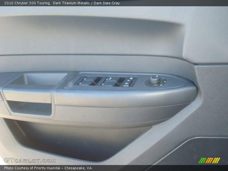 Dark Titanium Metallic / Dark Slate Gray 2010 Chrysler 300 Touring