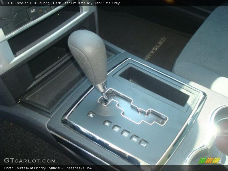 Dark Titanium Metallic / Dark Slate Gray 2010 Chrysler 300 Touring