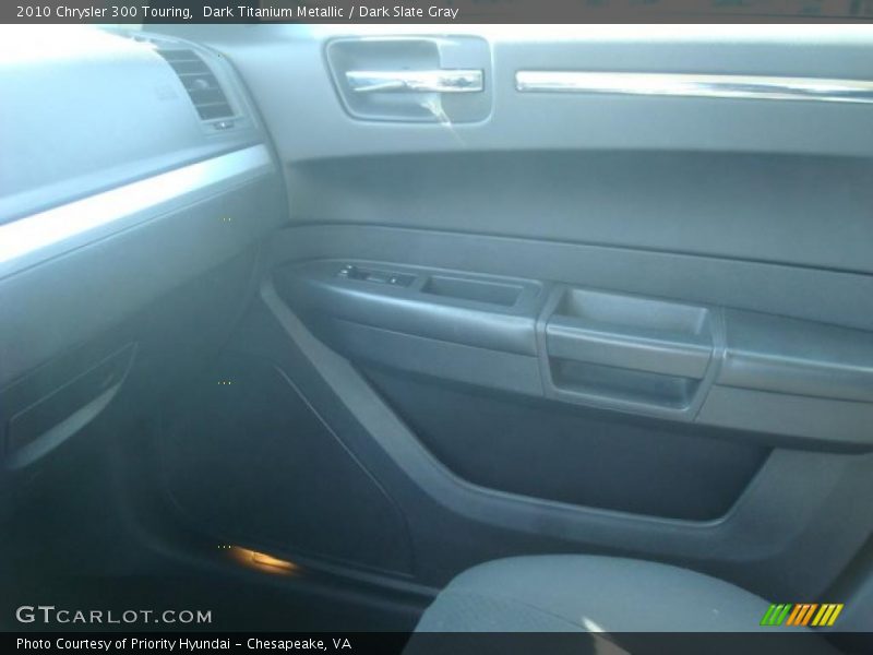 Dark Titanium Metallic / Dark Slate Gray 2010 Chrysler 300 Touring