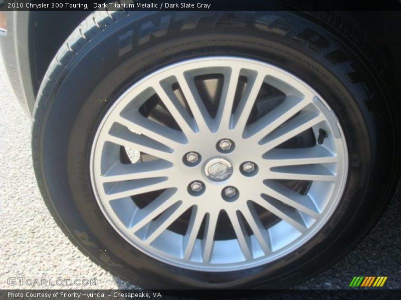 Dark Titanium Metallic / Dark Slate Gray 2010 Chrysler 300 Touring