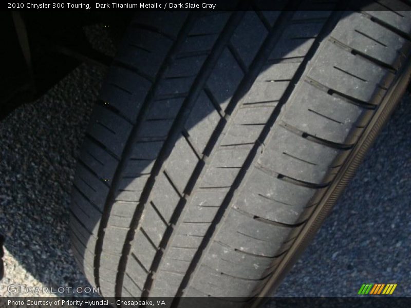 Dark Titanium Metallic / Dark Slate Gray 2010 Chrysler 300 Touring