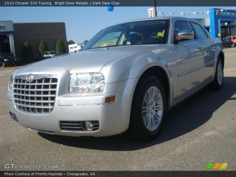 Bright Silver Metallic / Dark Slate Gray 2010 Chrysler 300 Touring