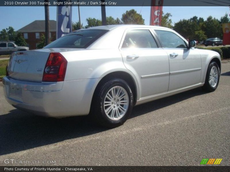Bright Silver Metallic / Dark Slate Gray 2010 Chrysler 300 Touring