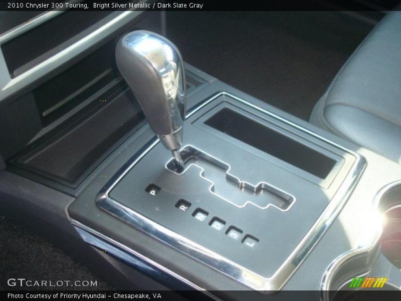 Bright Silver Metallic / Dark Slate Gray 2010 Chrysler 300 Touring