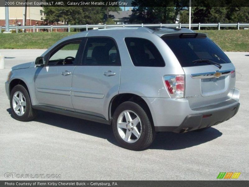 Galaxy Silver Metallic / Light Gray 2006 Chevrolet Equinox LT AWD