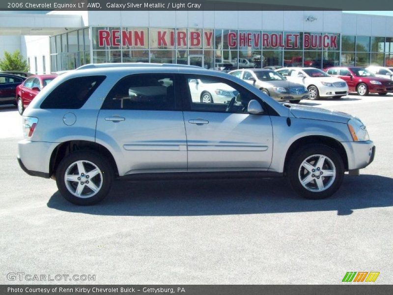 Galaxy Silver Metallic / Light Gray 2006 Chevrolet Equinox LT AWD