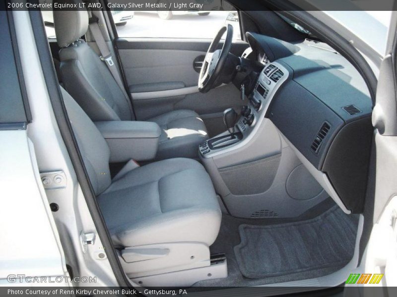 Galaxy Silver Metallic / Light Gray 2006 Chevrolet Equinox LT AWD