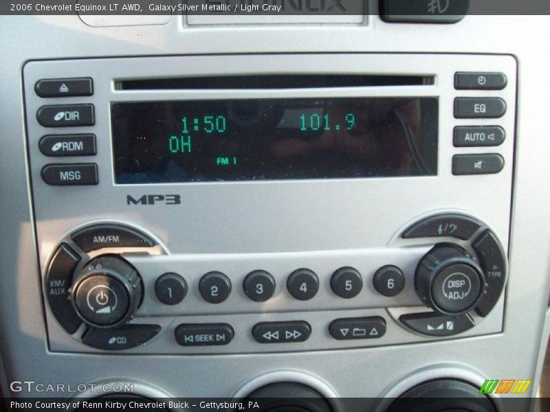 Galaxy Silver Metallic / Light Gray 2006 Chevrolet Equinox LT AWD