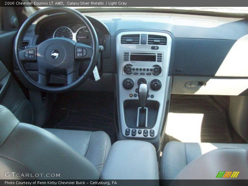 Galaxy Silver Metallic / Light Gray 2006 Chevrolet Equinox LT AWD