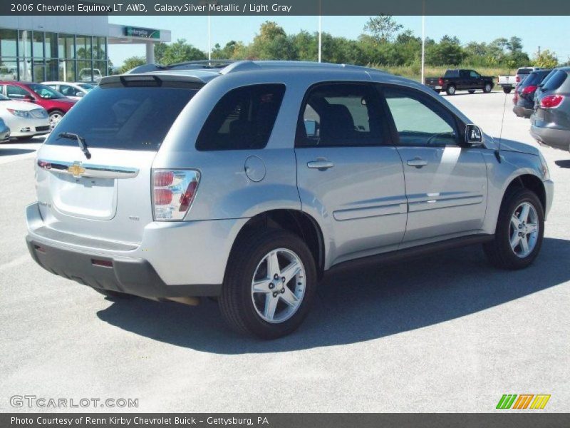 Galaxy Silver Metallic / Light Gray 2006 Chevrolet Equinox LT AWD
