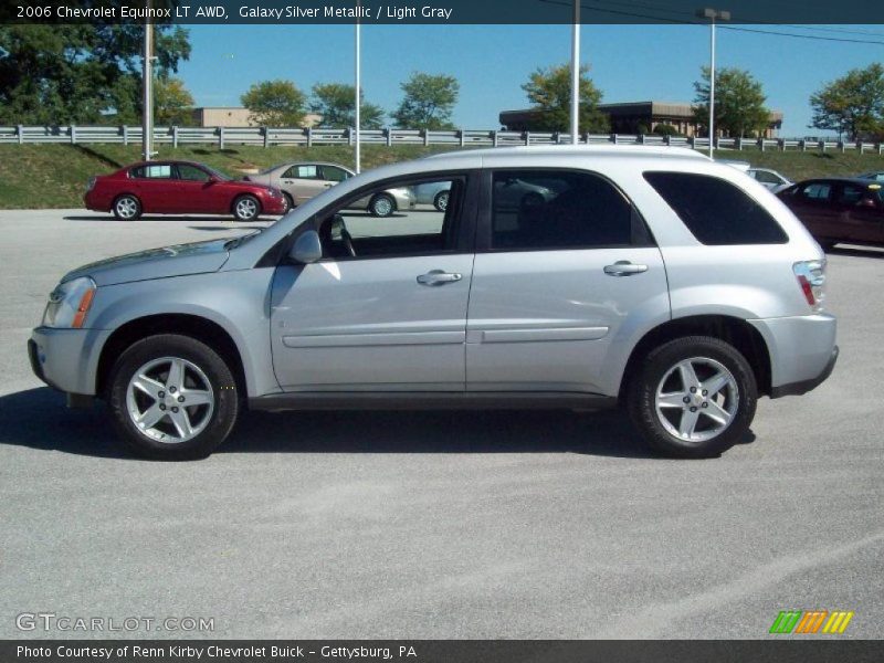 Galaxy Silver Metallic / Light Gray 2006 Chevrolet Equinox LT AWD