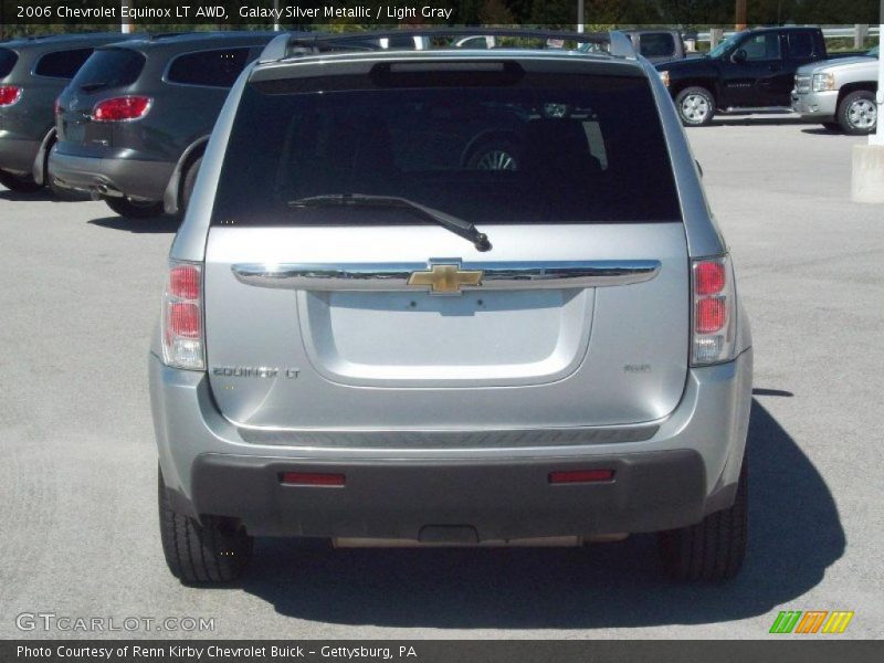 Galaxy Silver Metallic / Light Gray 2006 Chevrolet Equinox LT AWD