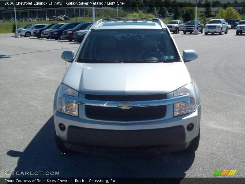 Galaxy Silver Metallic / Light Gray 2006 Chevrolet Equinox LT AWD