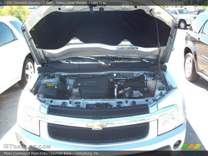 Galaxy Silver Metallic / Light Gray 2006 Chevrolet Equinox LT AWD