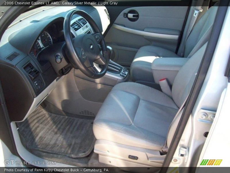 Galaxy Silver Metallic / Light Gray 2006 Chevrolet Equinox LT AWD