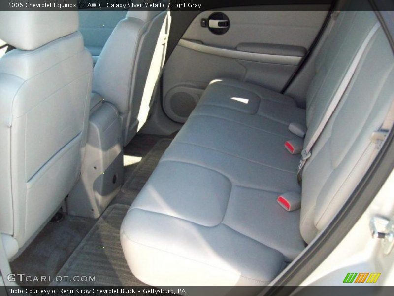 Galaxy Silver Metallic / Light Gray 2006 Chevrolet Equinox LT AWD