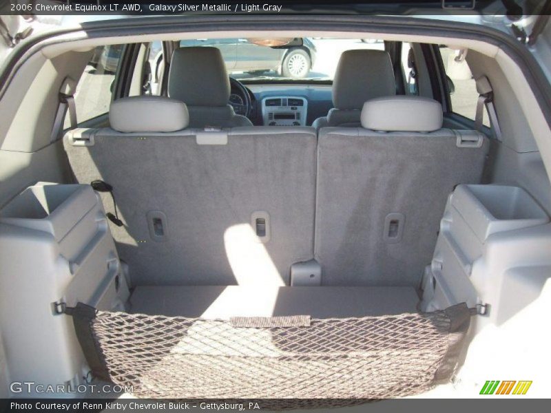 Galaxy Silver Metallic / Light Gray 2006 Chevrolet Equinox LT AWD