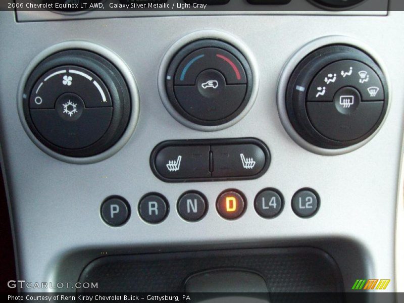 Galaxy Silver Metallic / Light Gray 2006 Chevrolet Equinox LT AWD