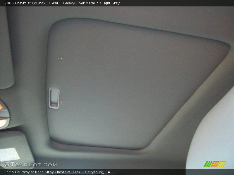 Galaxy Silver Metallic / Light Gray 2006 Chevrolet Equinox LT AWD