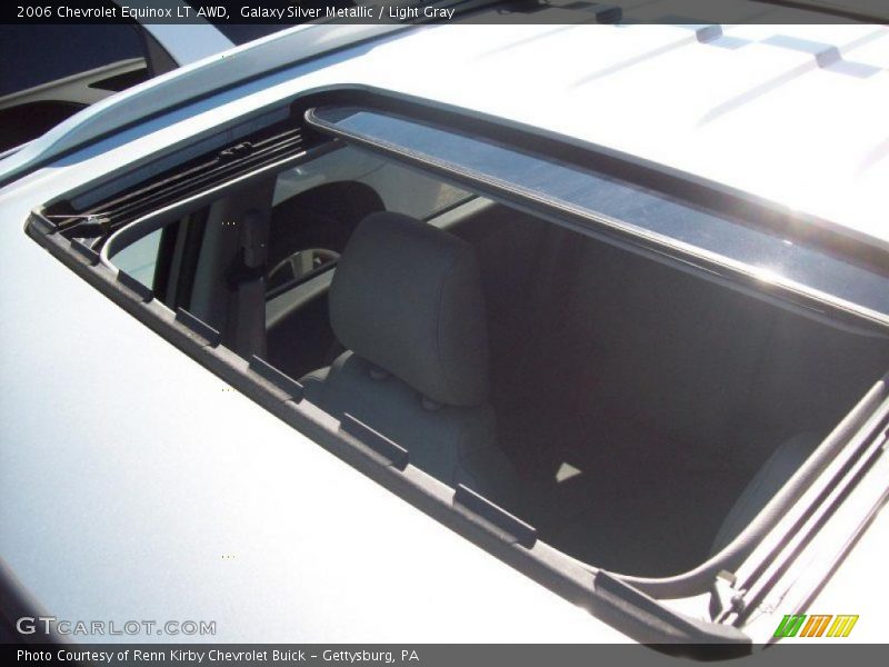 Galaxy Silver Metallic / Light Gray 2006 Chevrolet Equinox LT AWD