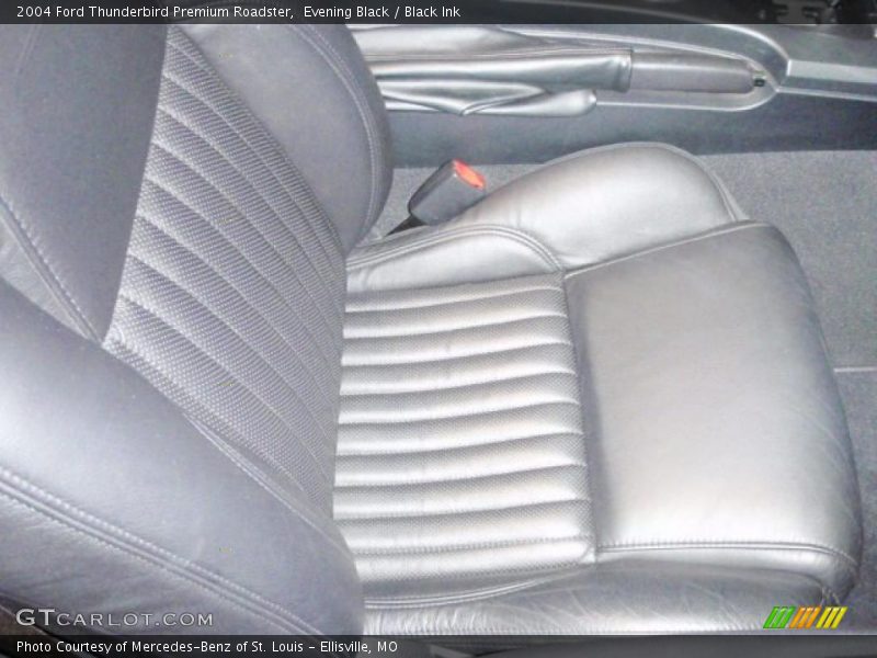 Evening Black / Black Ink 2004 Ford Thunderbird Premium Roadster