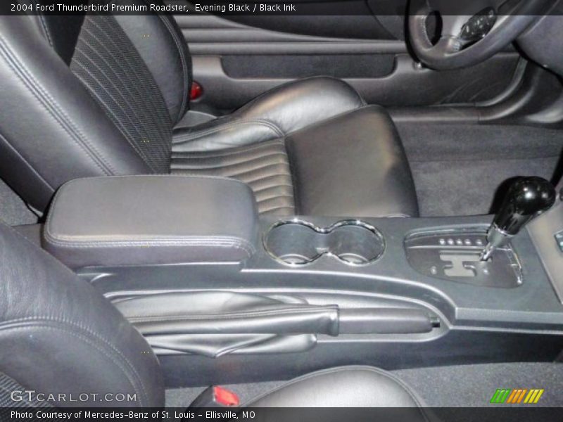Evening Black / Black Ink 2004 Ford Thunderbird Premium Roadster