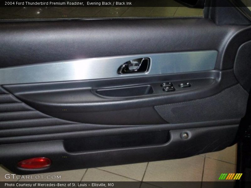 Evening Black / Black Ink 2004 Ford Thunderbird Premium Roadster