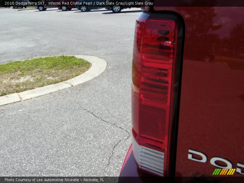 Inferno Red Crystal Pearl / Dark Slate Gray/Light Slate Gray 2010 Dodge Nitro SXT
