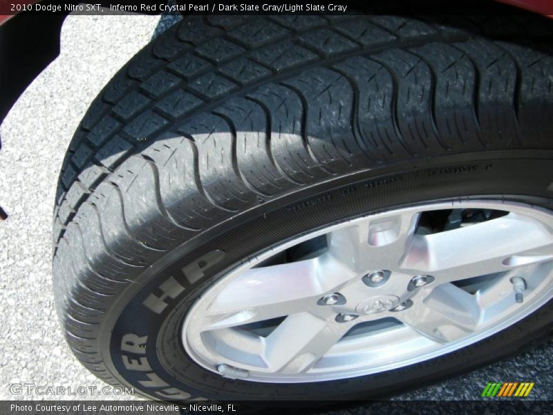 Inferno Red Crystal Pearl / Dark Slate Gray/Light Slate Gray 2010 Dodge Nitro SXT
