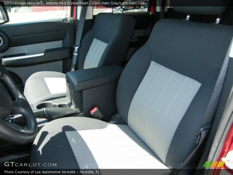 Inferno Red Crystal Pearl / Dark Slate Gray/Light Slate Gray 2010 Dodge Nitro SXT