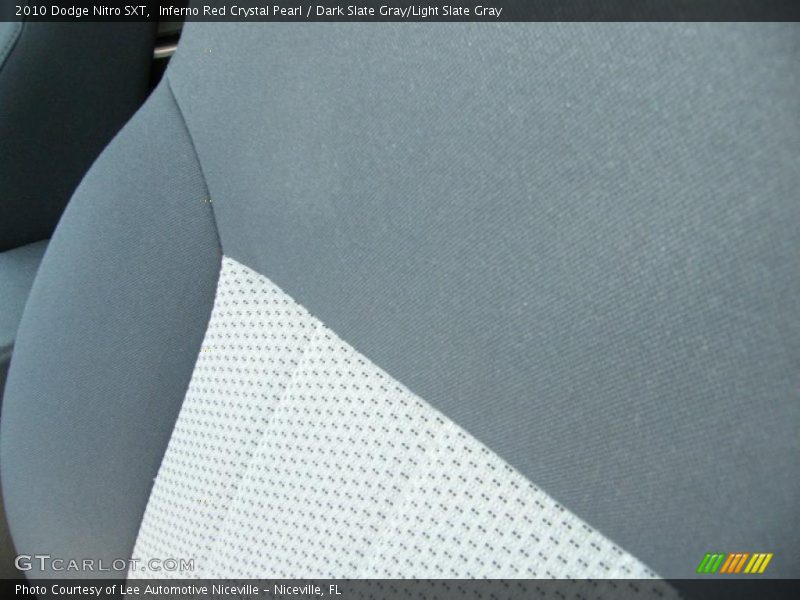 Inferno Red Crystal Pearl / Dark Slate Gray/Light Slate Gray 2010 Dodge Nitro SXT