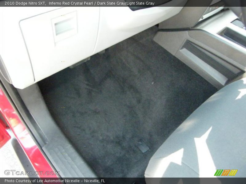 Inferno Red Crystal Pearl / Dark Slate Gray/Light Slate Gray 2010 Dodge Nitro SXT