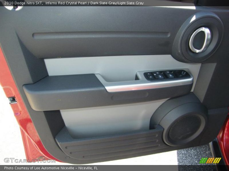 Inferno Red Crystal Pearl / Dark Slate Gray/Light Slate Gray 2010 Dodge Nitro SXT